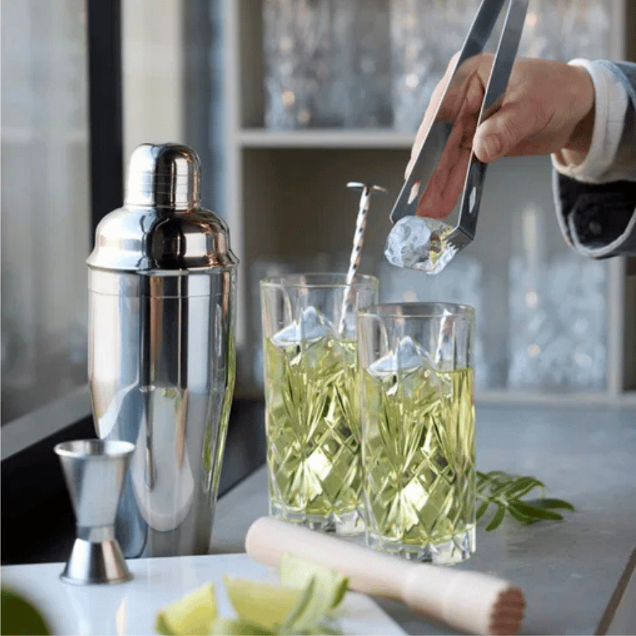 

Lyngby Glas Melodia Highball m. barsæt SAMPAK